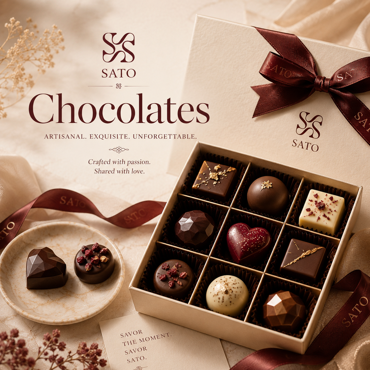 Chocolate Trays