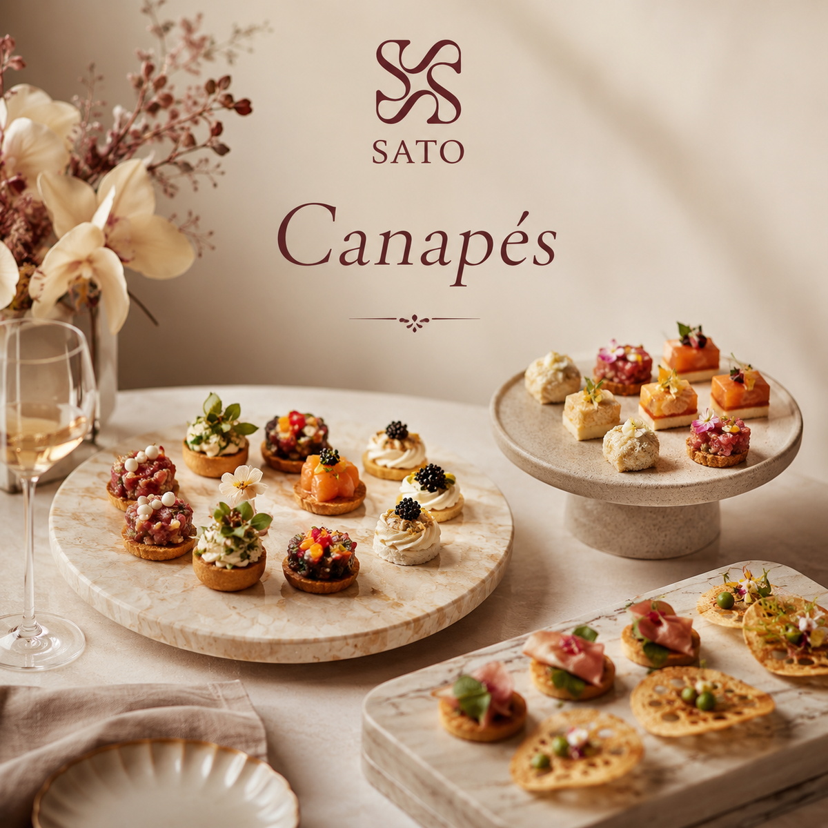 Canapés