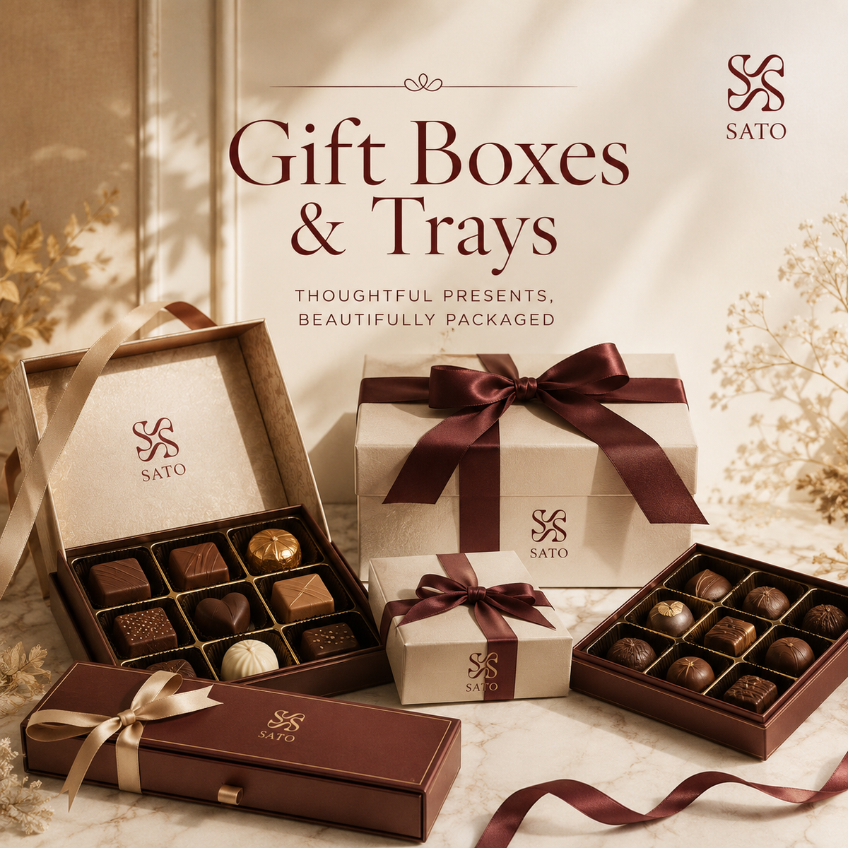 Signature Circle Chocolate Box – Demo