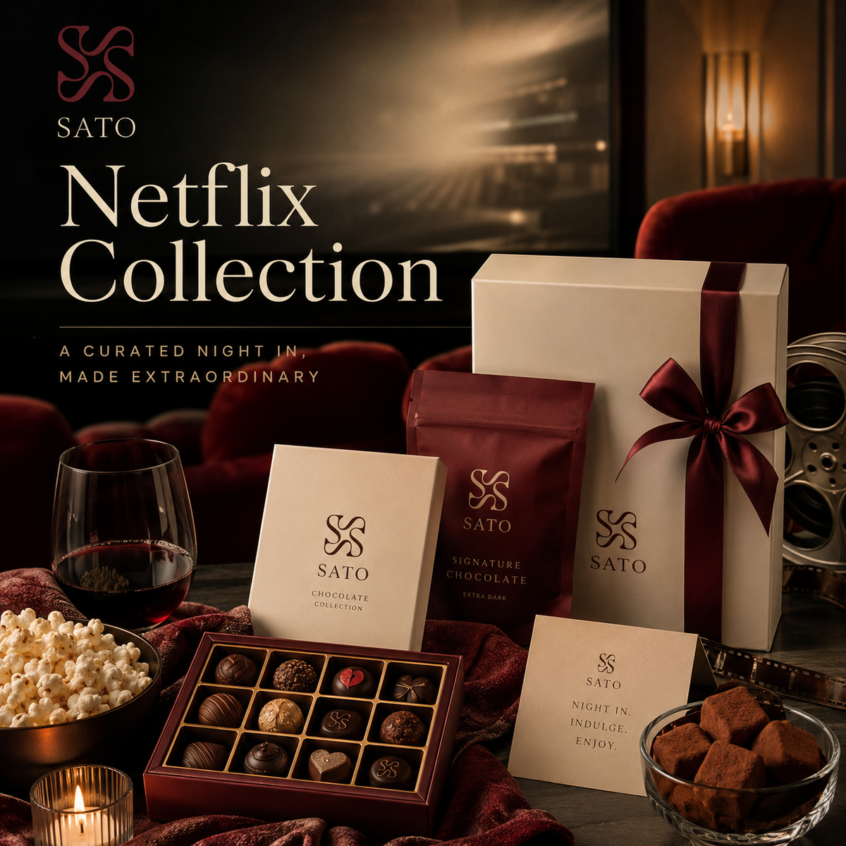 Netflix Celebration Collection – Demo