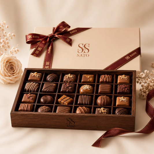 Chocolate & Flowers Hamper
