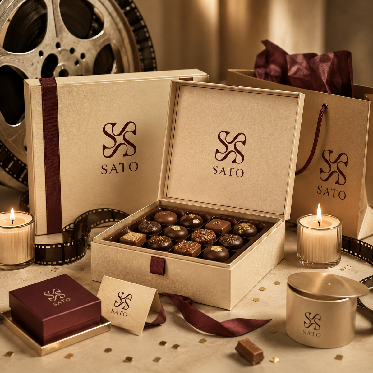 Rose & Chocolate Gift Box