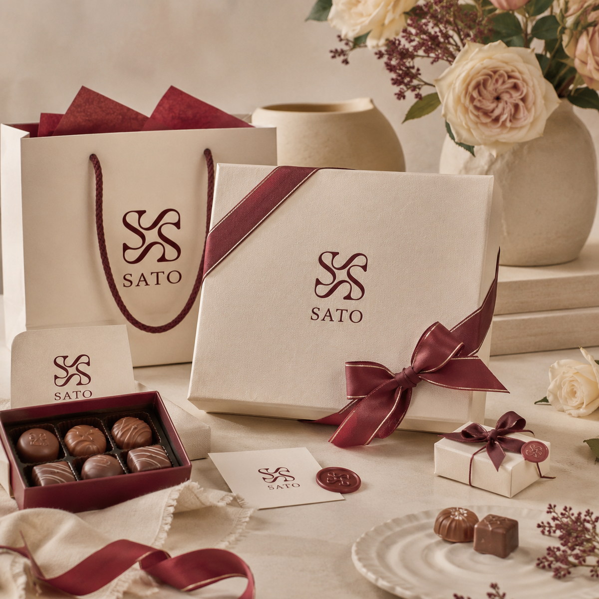 Luxury SATO Gift Box