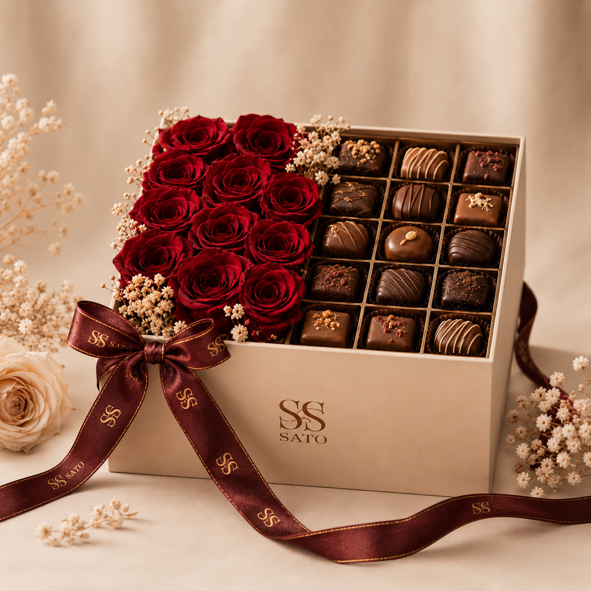 Deluxe Mixed Chocolate Tray