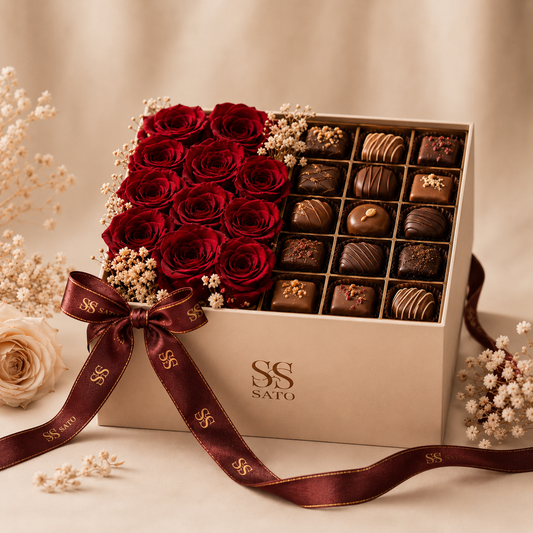 Rose & Chocolate Gift Box